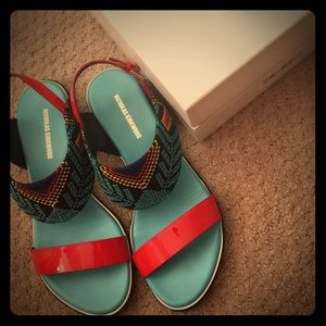 Nicholas Kirkwood Mexican Sandal